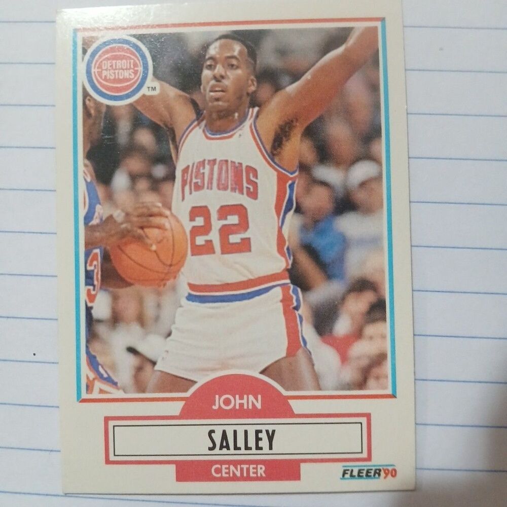 1990-91 Fleer - John Salley #60